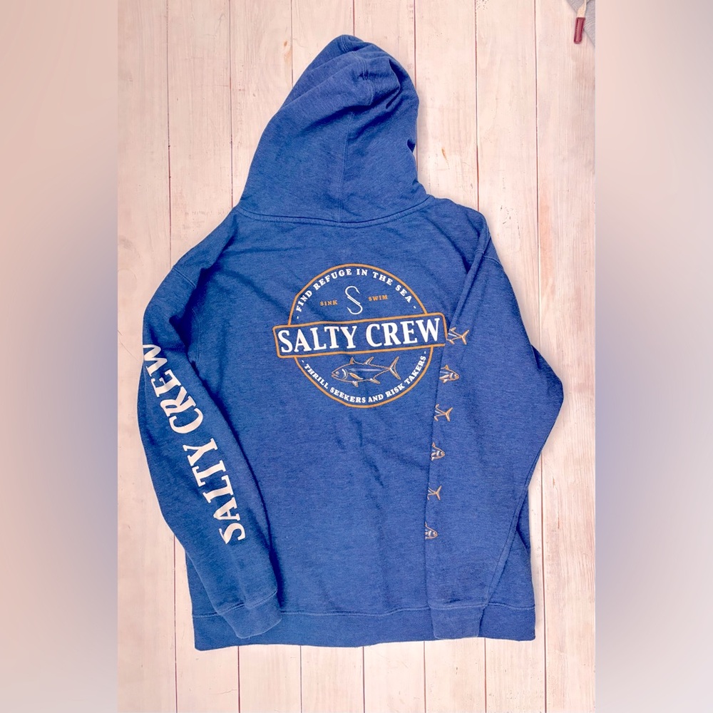 Boys Salty Crew Zipper Hoodie